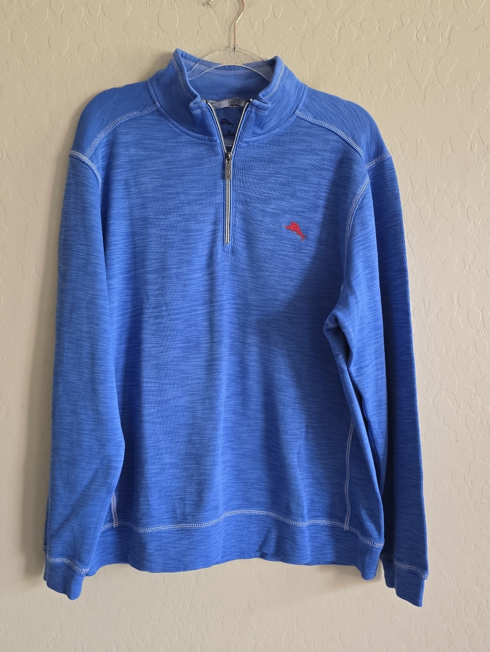 Tommy Bahama Men's Tobago Half-zip Sweatshirt Pullover Size Large